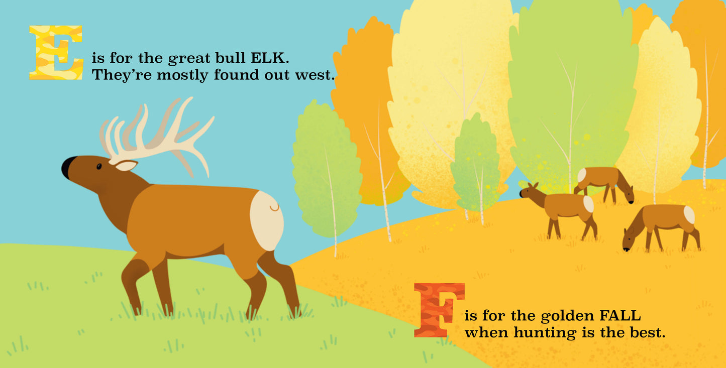 My First Book of Hunting ABC