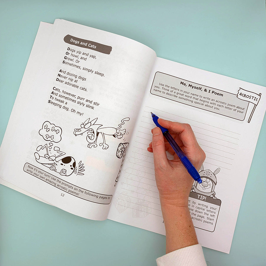 Giggle-Worthy Poem Prompts for Kids