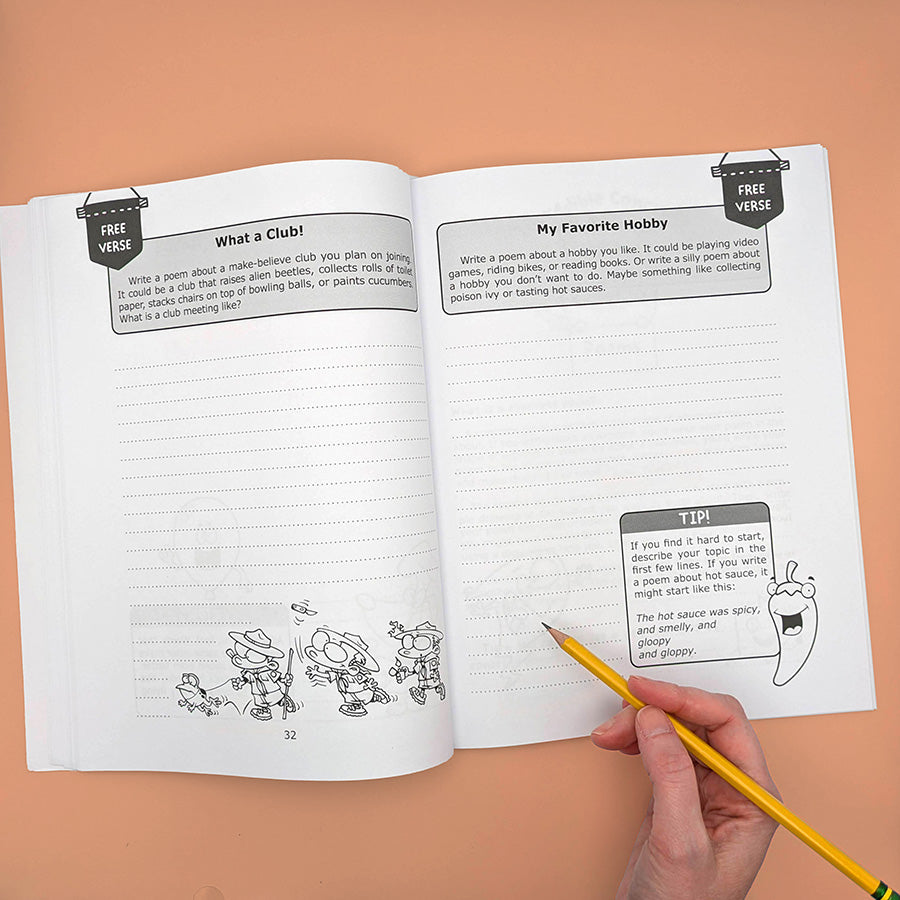 Giggle-Worthy Poem Prompts for Kids