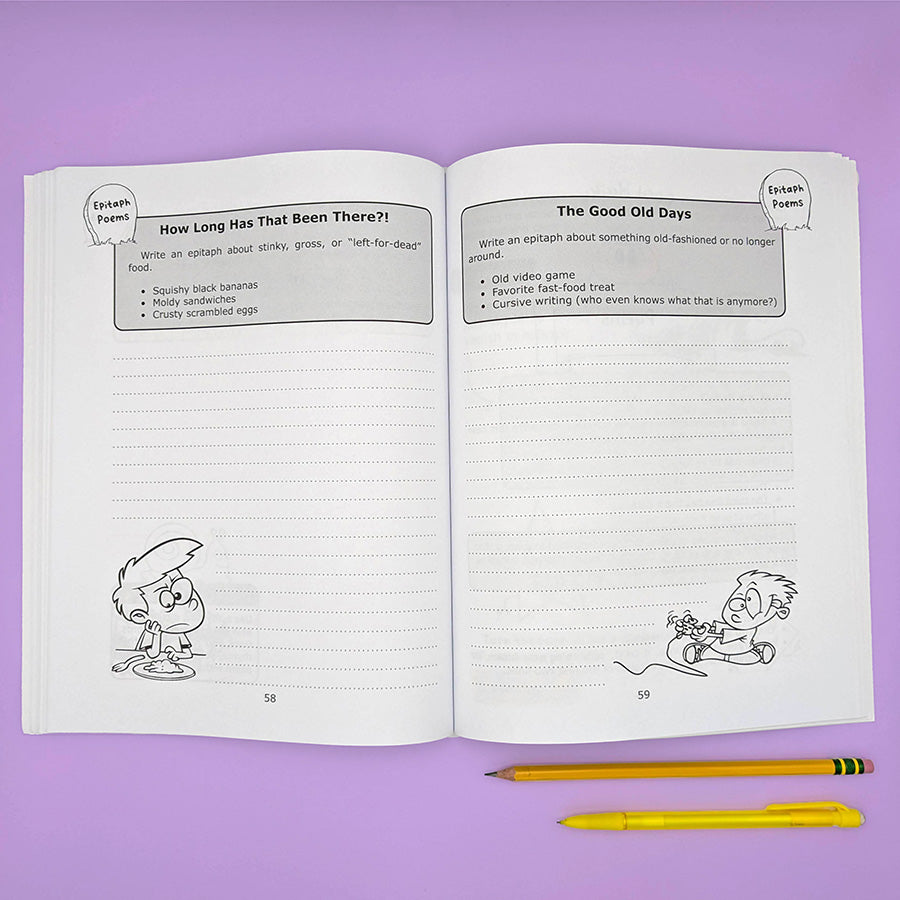 Giggle-Worthy Poem Prompts for Kids