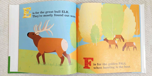 How We Created a Cute Children's Book About Hunting