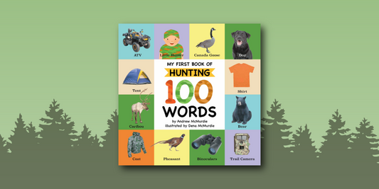 Just Released! My First Book of Hunting 100 Words Picture Book