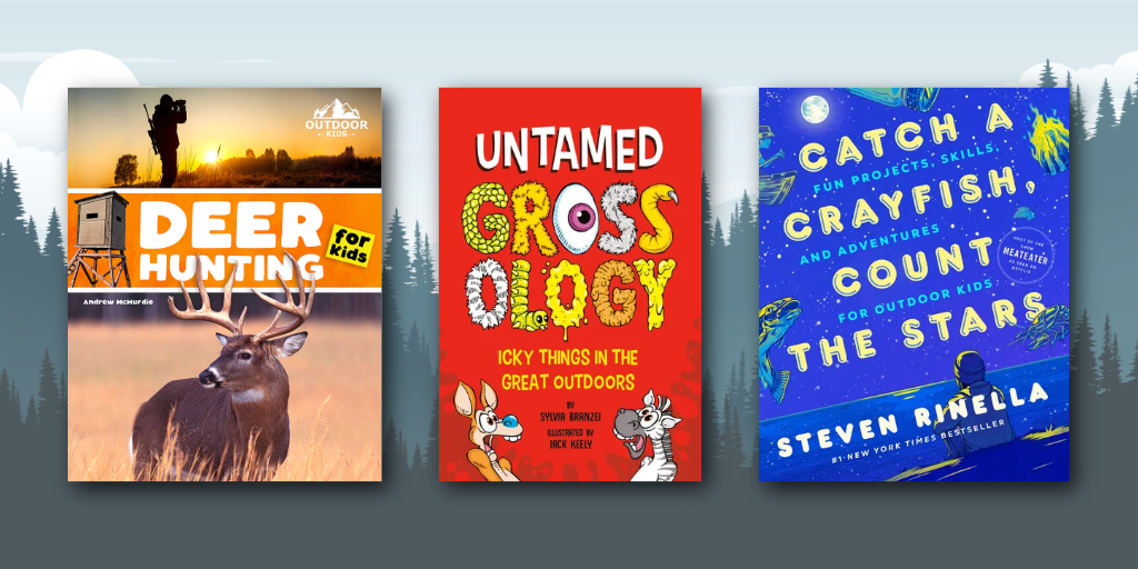 Nonfiction Books for Kids Ages 8-12 Who Love the Outdoors