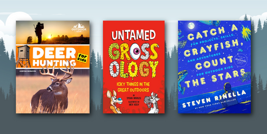Nonfiction Books for Kids Ages 8-12 Who Love the Outdoors