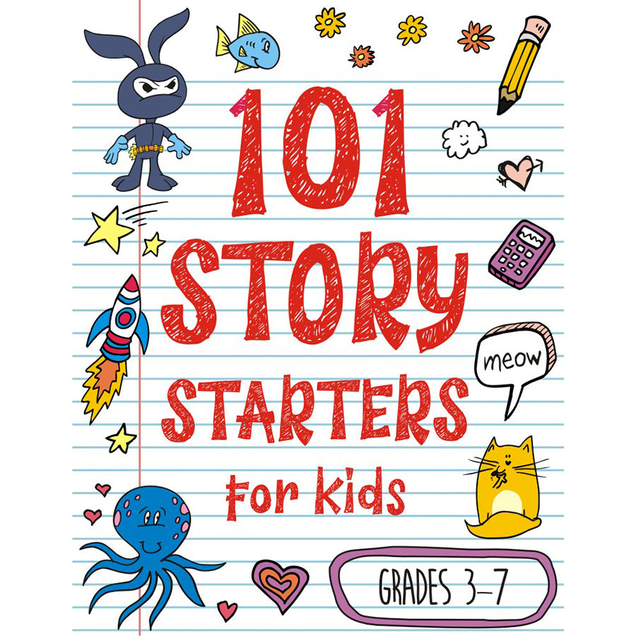 101 Story Starters for Kids