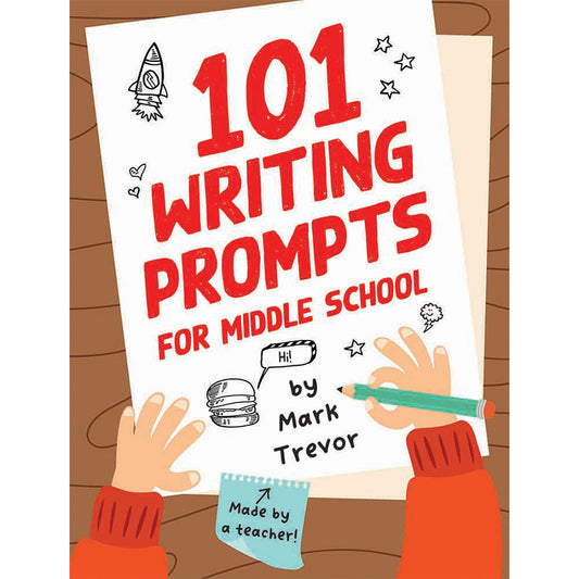 101 Writing Prompts for Middle School