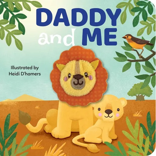 Daddy & Me: Finger Puppet Board Book