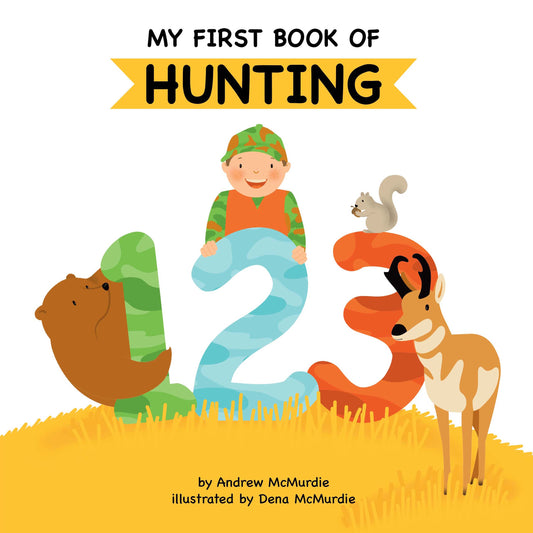 My First Book of Hunting 123
