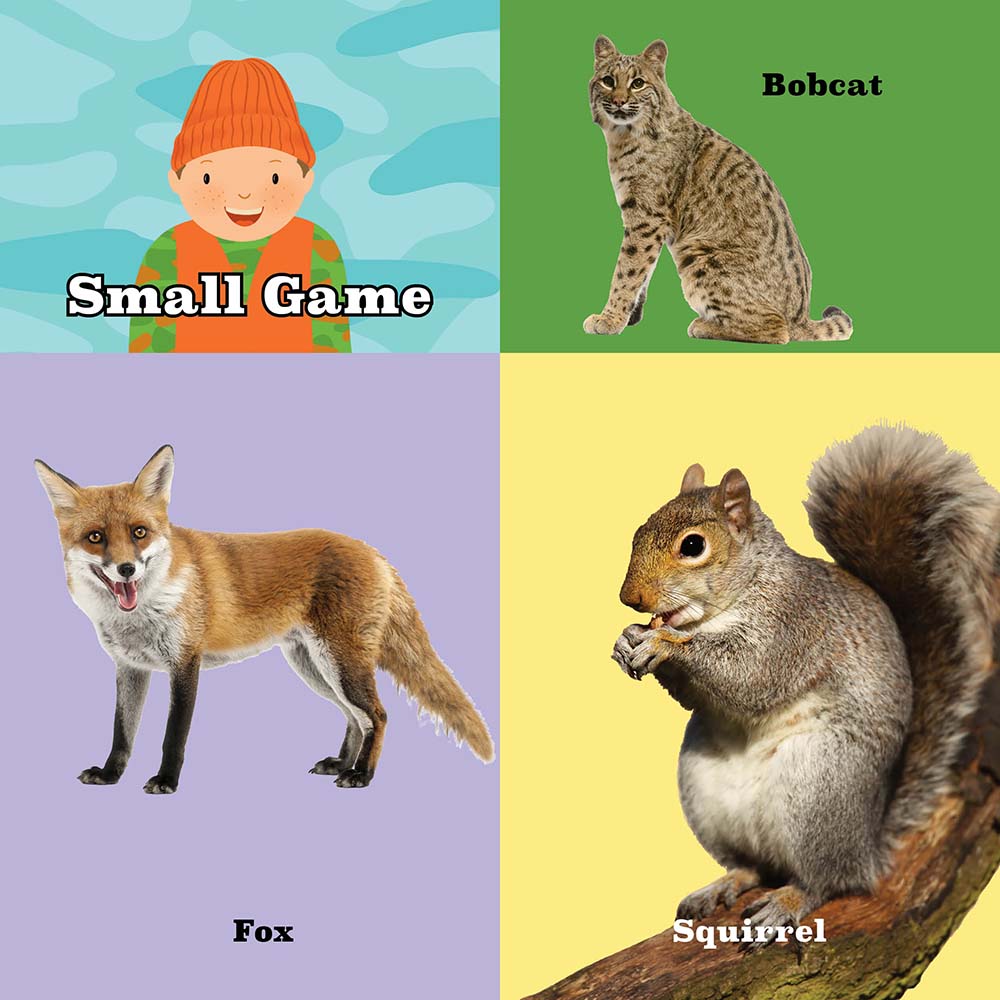 My First Book of Hunting 100 Words Interior 1: Small Game