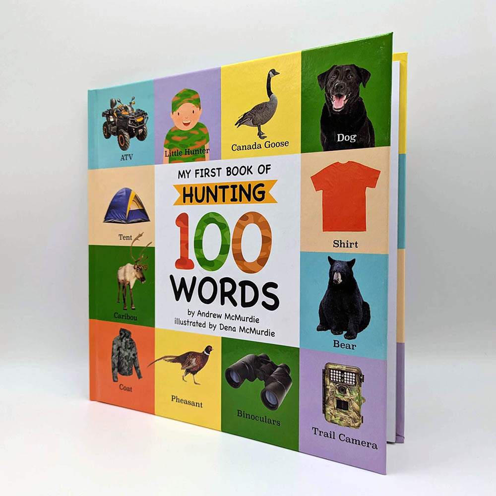 My First Book of Hunting 100 Words by Andrew McMurdie