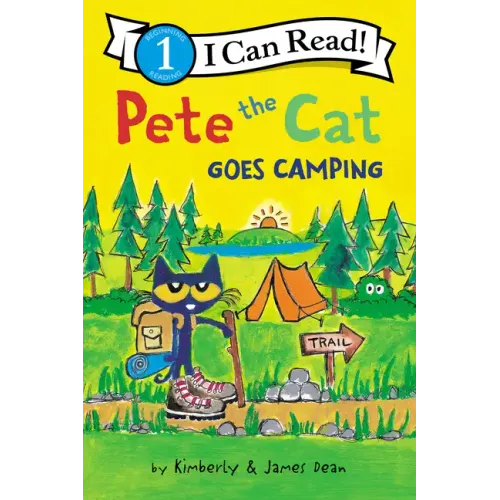 Pete the Cat Goes Camping