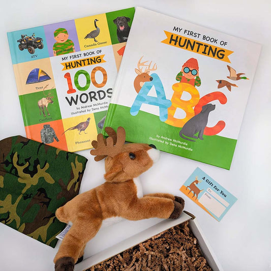 Little Hunter Two-Book Gift Box