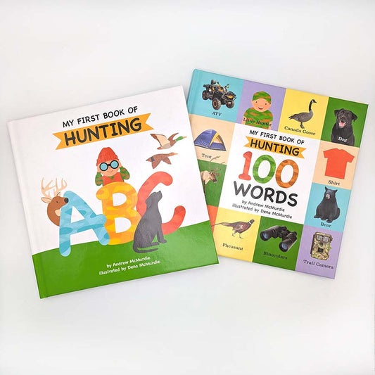 My First Book of Hunting Two-Book Collection