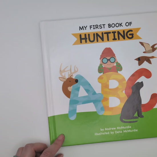 Video preview of My First Book of Hunting ABC