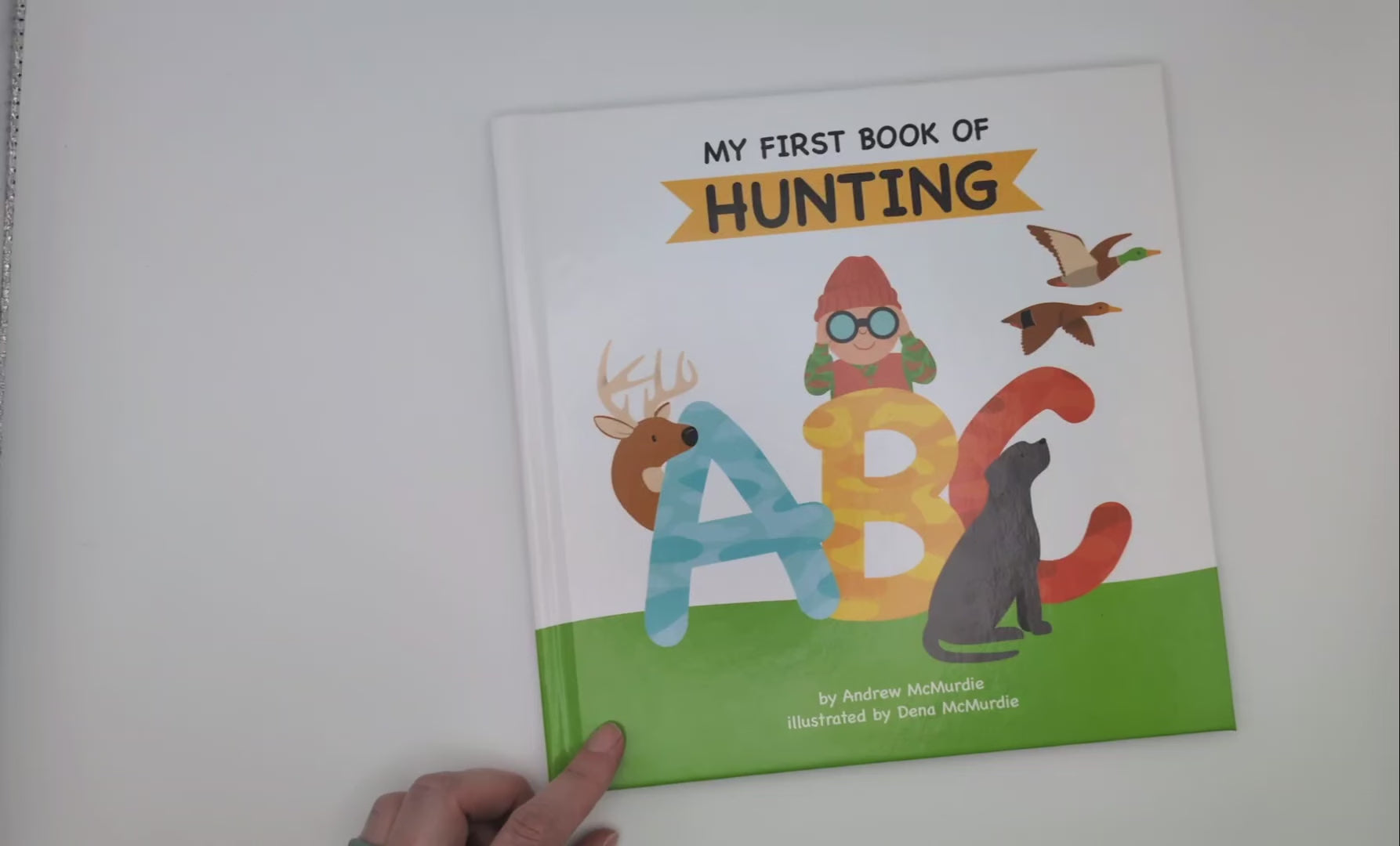 Video preview of My First Book of Hunting ABC