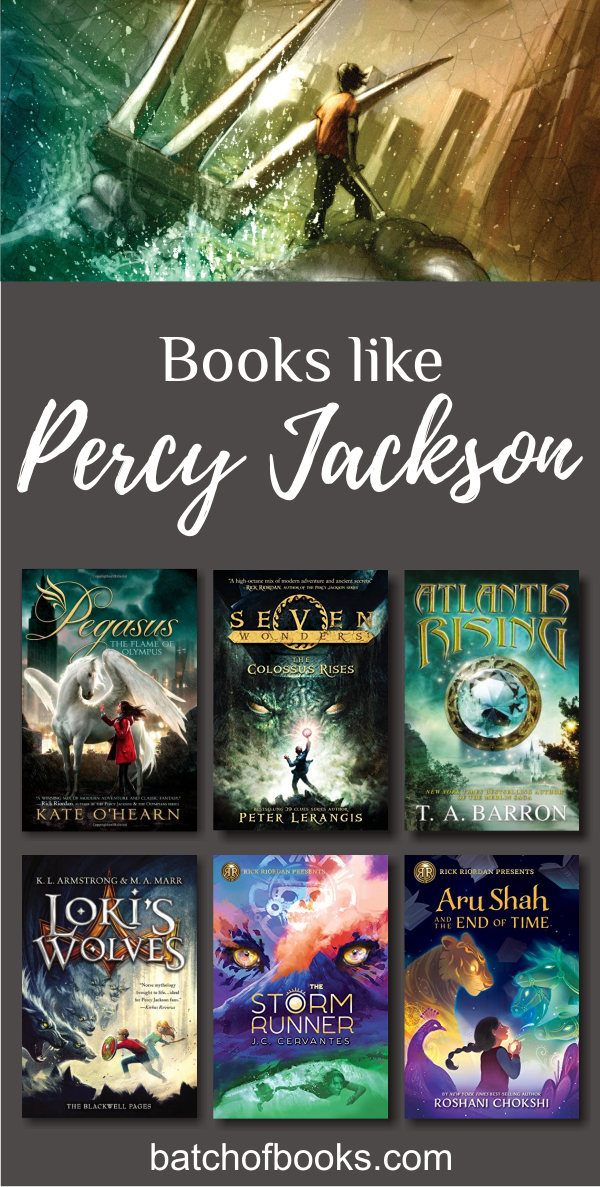 21 Thrilling Books Like Percy Jackson