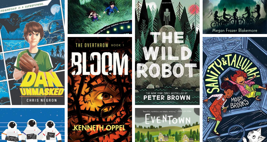 Science Fiction Books For 5th Graders